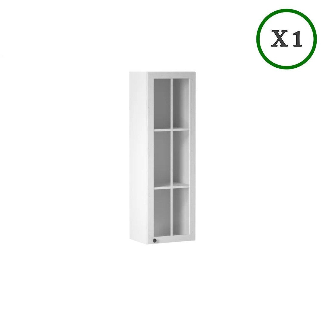 Winkelküche - L-Form Provence Andersen Kiefer - K5-G390×290 cm. - ROYAL24_MARKT