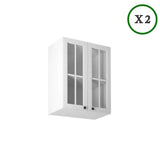 Winkelküche - L-Form Provence Andersen Kiefer - K5-G390×290 cm. - ROYAL24_MARKT