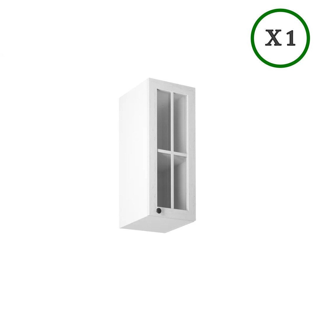 Winkelküche - L-Form Provence Andersen Kiefer - K5-G390×290 cm. - ROYAL24_MARKT