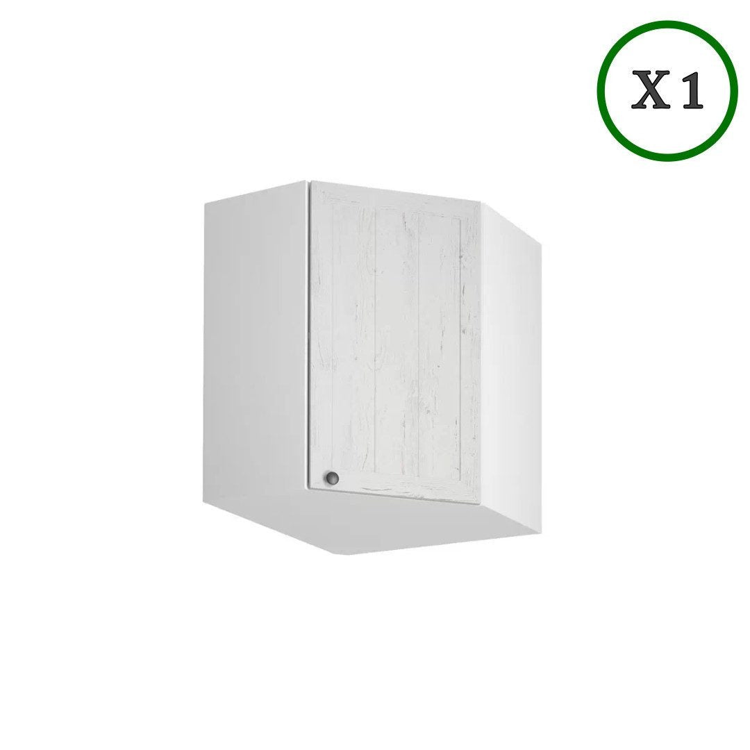 Winkelküche - L-Form Provence Andersen Kiefer - K5-G390×290 cm. - ROYAL24_MARKT