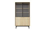Vitrine - Jolinio - Hochwertige für stilvolles Interieur. - ROYAL24_MARKT