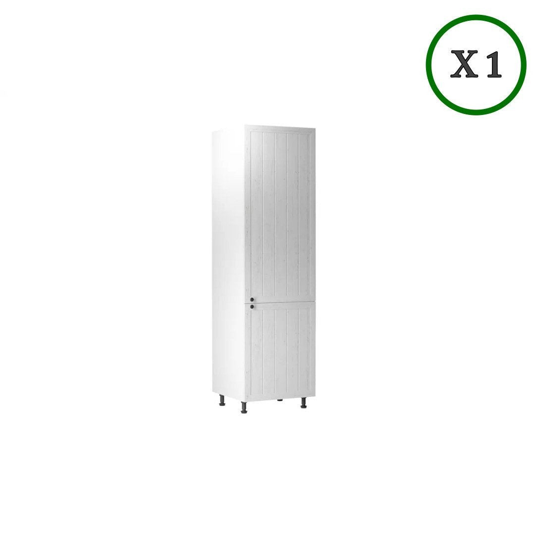 Winkelküche - L-Form Provence Andersen Kiefer - K5-G390×290 cm. - ROYAL24_MARKT