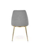 Stuhl - Bluvel - Komfortabler für gemütliche Sitzgelegenheiten und hochwertiges Design. - ROYAL24_MARKT
