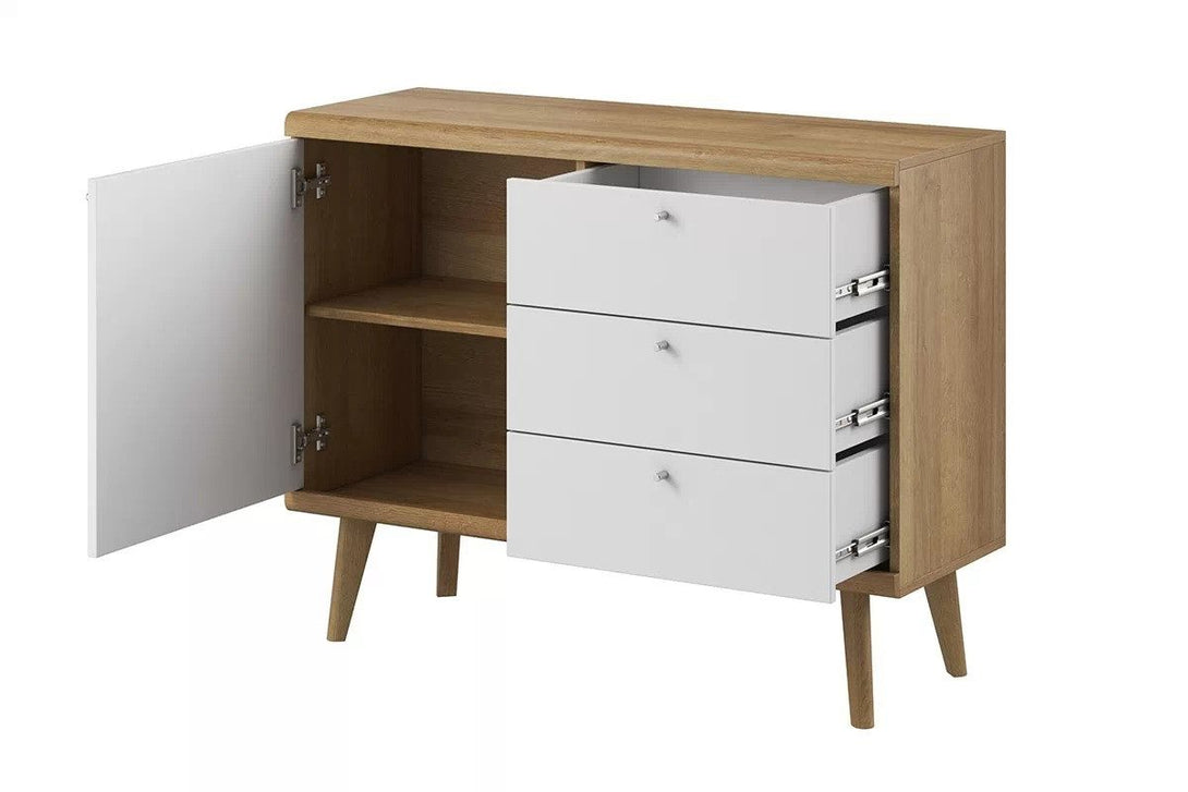 Wohnwand - Promi - Hochwertige Verarbeitung und Funktionalität. - ROYAL24_MARKT