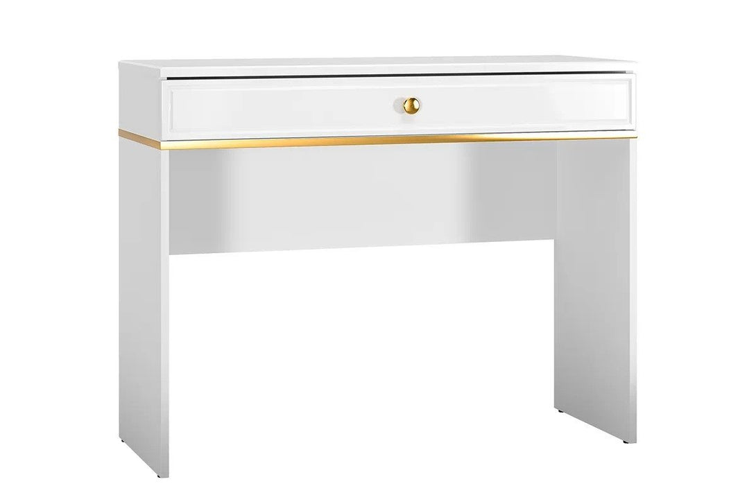 Schminktisch - Riomi - Platzsparender Schminktisch im minimalistischen Design. - ROYAL24_MARKT