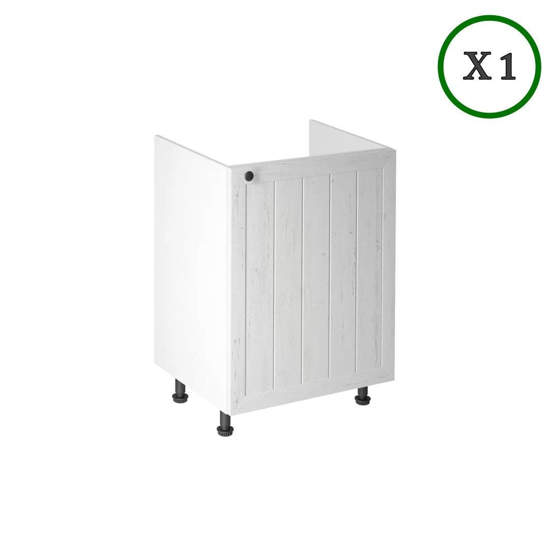 Winkelküche - L-Form Provence Andersen Kiefer - K5-G390×290 cm. - ROYAL24_MARKT