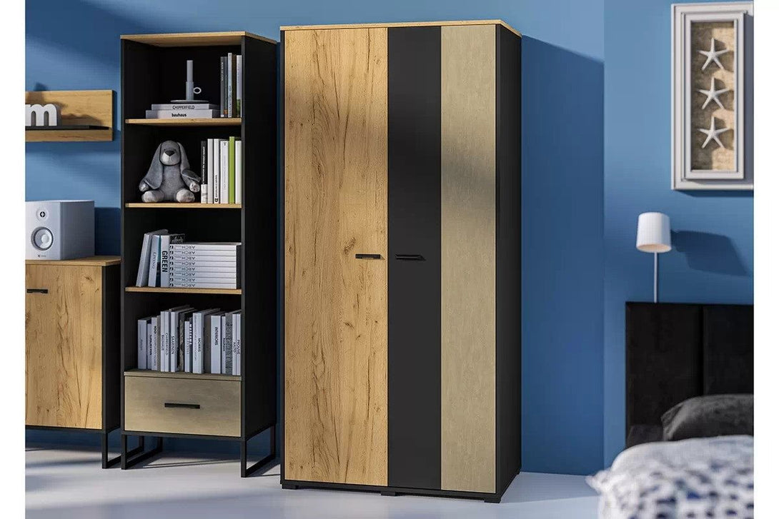 Bücherregal - Kawana - mit zeitlosem und praktischem Stil. - ROYAL24_MARKT