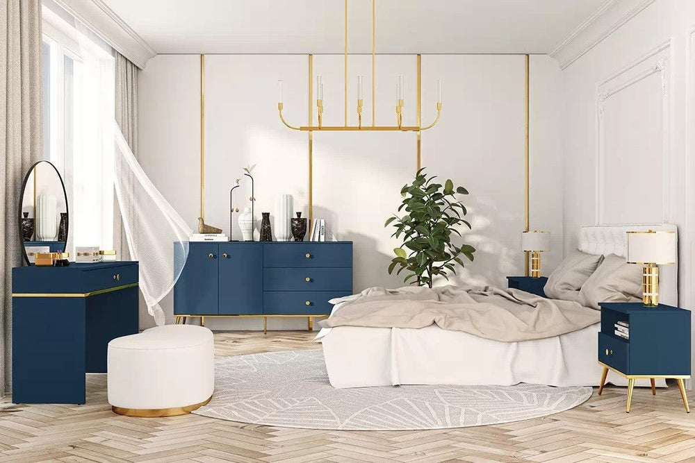 Schlafzimmer-Set – Naemo – Luxus mit einem Hauch von Raffinesse und Komfort.