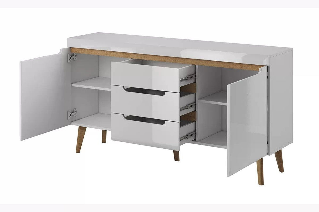 Kommode - Dorin - Herausragende Aufbewahrungslösung im modernen Design “ Dorin 160”