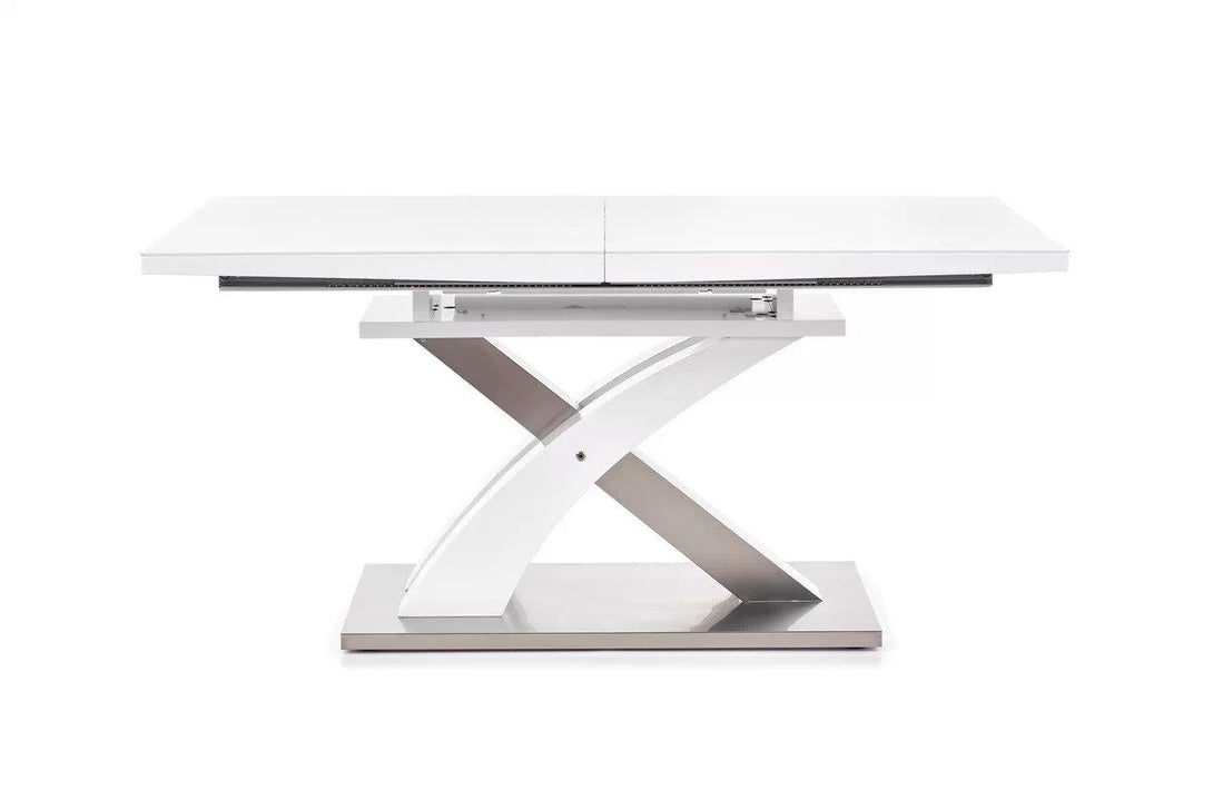 Esstisch - Sandor 2 - Markantes Design mit praktischem Auszugsmechanismus.