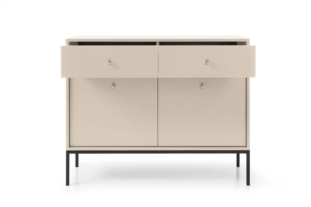 Kommode - Eladia - mit geräumigen Fächern für Ihre Bedürfnisse.