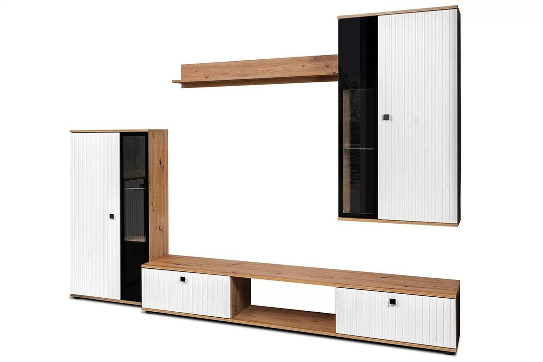 Wohnwand -  Kaja - Gestalten Sie eine Wohnwand in einer zeitlosen Farbkombination.