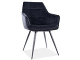 Stuhl - Bluvel - Ergonomischer für optimale Unterstützung und bequeme Sitzposition. - ROYAL24_MARKT