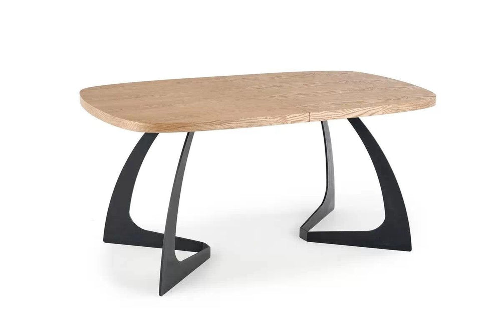 Esstisch – VELDON – Schlichtes und elegantes Design mit einfachem Klappmechanismus.