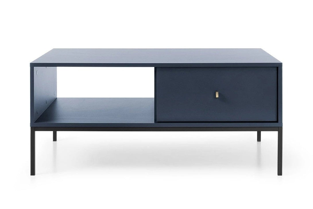 Couchtisch - Eladia - Toller Design-Couchtisch mit Schublade.