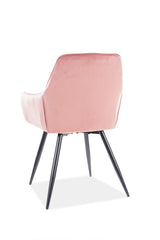 Stuhl - Bluvel - Moderner mit Polsterung für elegantes und bequemes Sitzen. - ROYAL24_MARKT
