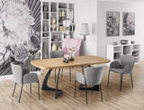 Esstisch - VELDON - Schlichtes und elegantes Design mit einfachem Klappmechanismus. - ROYAL24_MARKT