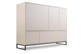 Kommode -  Genua -  Elegante für stilvolle Aufbewahrung und modernes Raumdesign. - ROYAL24_MARKT