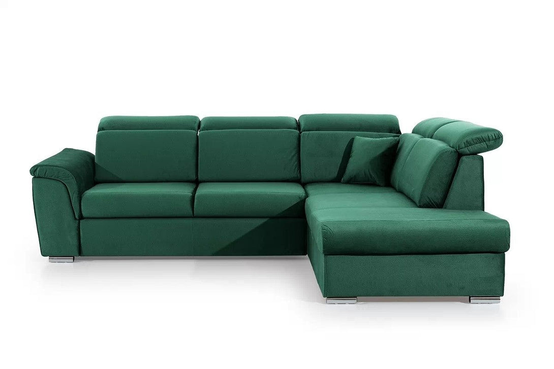 Ecksofa - Milanos L - Luxuriöses Design für Ihr Wohnzimmer.