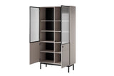 Vitrine - Jolinio - Hochwertige für stilvolles Interieur. - ROYAL24_MARKT