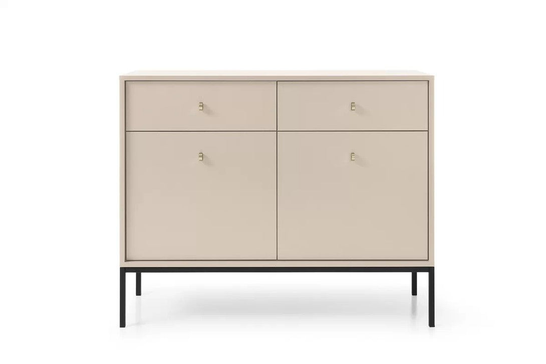 Kommode - Eladia - mit geräumigen Fächern für Ihre Bedürfnisse.