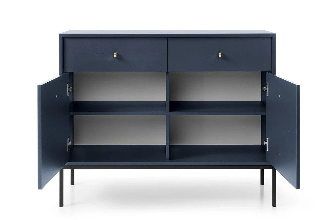 Kommode - Eladia - mit geräumigen Fächern für Ihre Bedürfnisse.