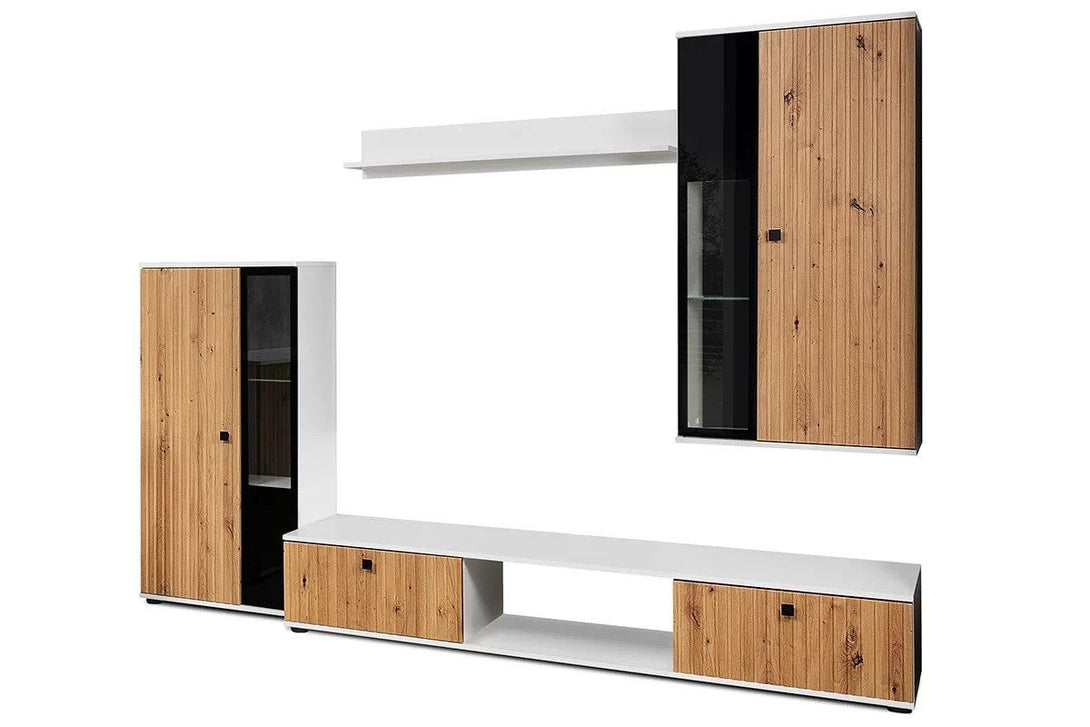 Wohnwand -  Kaja - Gestalten Sie eine Wohnwand in einer zeitlosen Farbkombination.