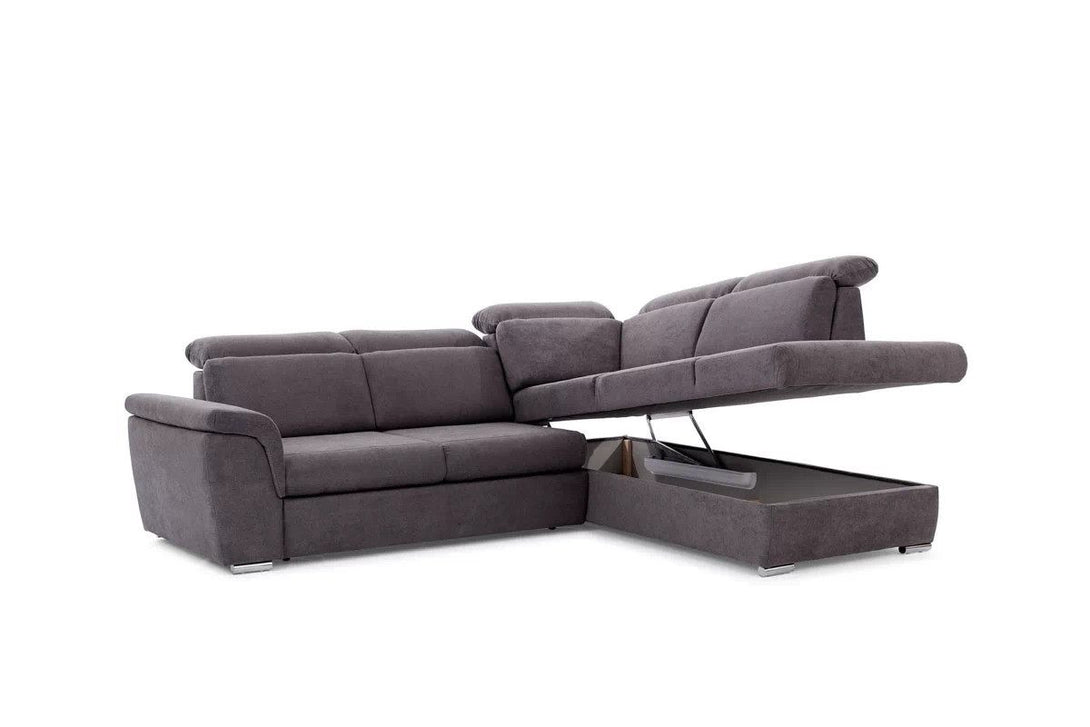 Ecksofa - Milanos L - Luxuriöses Design für Ihr Wohnzimmer.