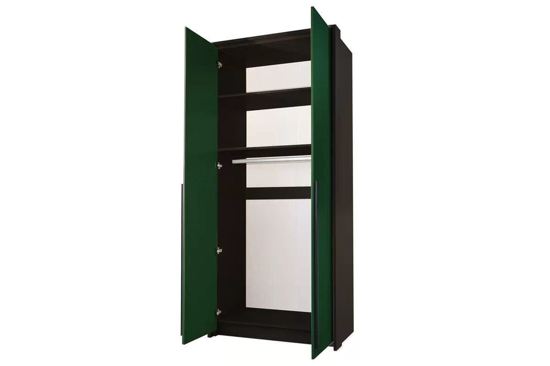 Kleiderschrank - Genua  - Eleganter Kleiderschrank im modernen Design.
