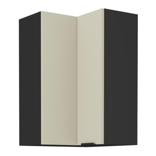 Eckhängeschrank 60x60 GN-90 1F (90°) – ARONA - Funktionalität trifft Design in der Ecke. - ROYAL24_MARKT
