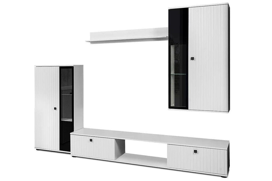 Wohnwand -  Kaja - Gestalten Sie eine Wohnwand in einer zeitlosen Farbkombination.