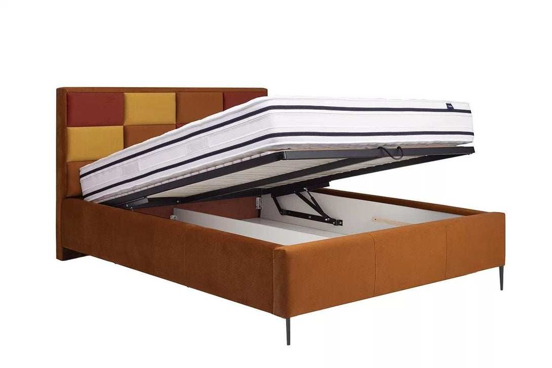 Boxspringbett - Menir - Robustes für ultimative Stabilität.