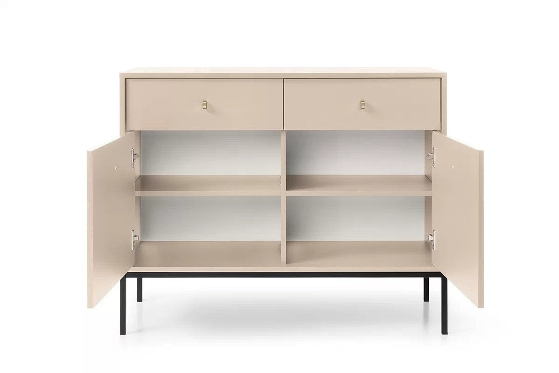 Kommode - Eladia - mit geräumigen Fächern für Ihre Bedürfnisse.