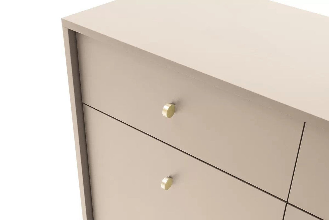 Kommode - Eladia - mit geräumigen Fächern für Ihre Bedürfnisse.