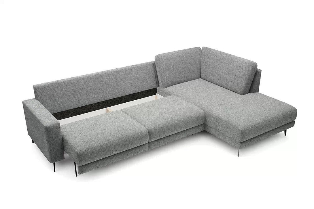 Ecksofa - Elentio - Elegantes Design mit bequemer Polsterung. - ROYAL24_MARKT