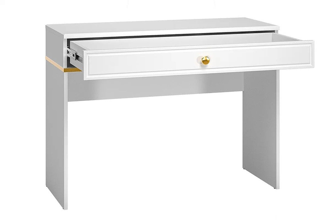 Schminktisch - Riomi - Platzsparender Schminktisch im minimalistischen Design. - ROYAL24_MARKT