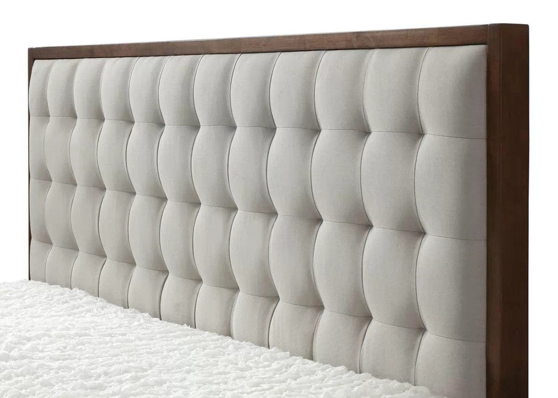 Holzbett - Salomo - Elegantes mit modernem Design. - ROYAL24_MARKT