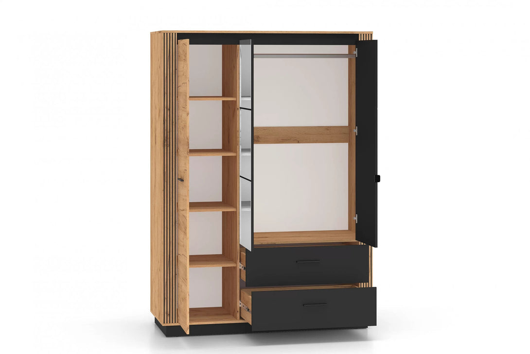 Kleiderschrank -  Clawi - Geräumiger für perfekte Organisation. - ROYAL24_MARKT