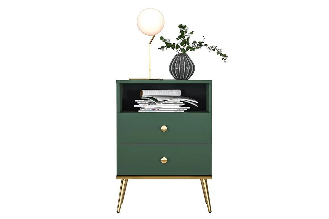 Nachttisch - Euras - Praktischer für effiziente Raumnutzung und elegantes Design. - ROYAL24_MARKT