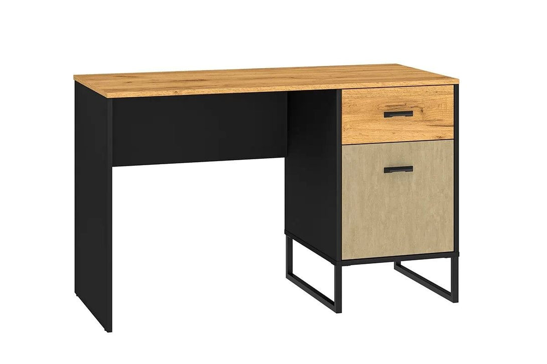 Schreibtisch - Kawana - mit integriertem Aufbewahrungssystem. - ROYAL24_MARKT