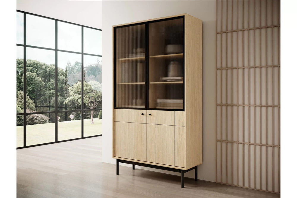 Vitrine - Jolinio - Hochwertige für stilvolles Interieur.
