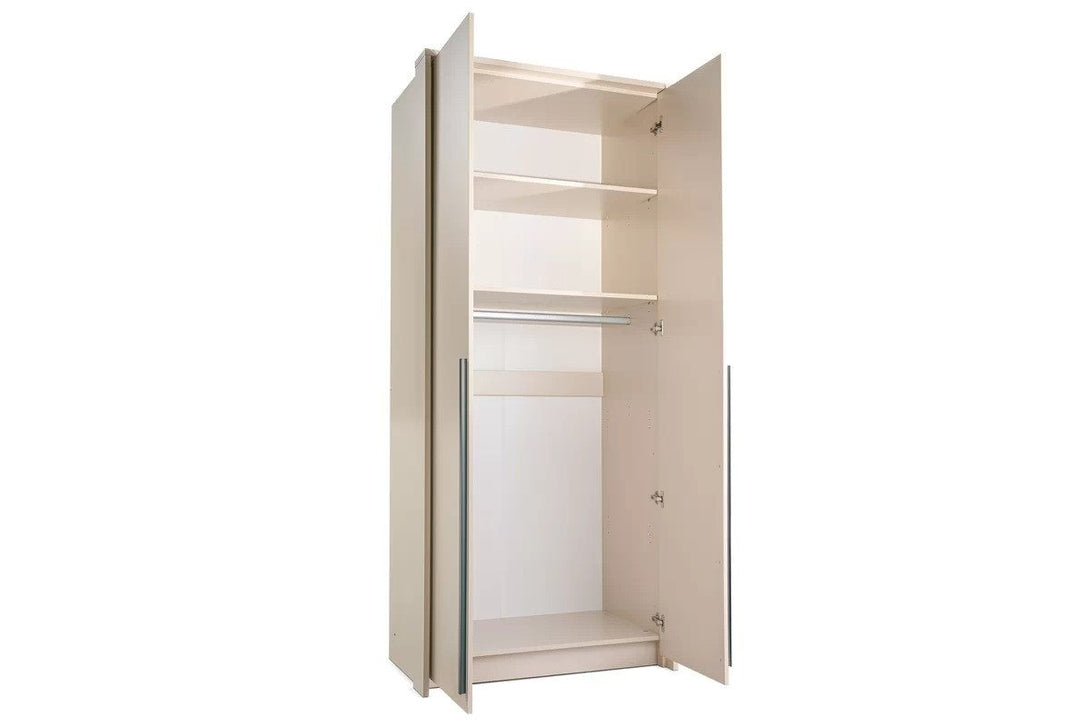 Kleiderschrank - Genua  - Eleganter Kleiderschrank im modernen Design.