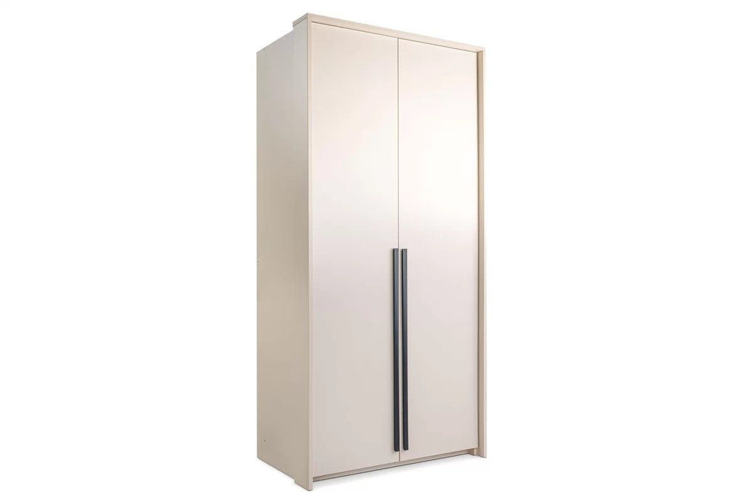 Kleiderschrank - Genua  - Eleganter Kleiderschrank im modernen Design.