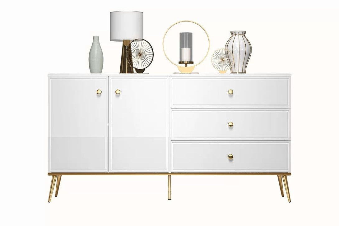 Kommode - Riomi - Funktionale mit Schubladen für effektive Aufbewahrung.