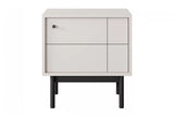 Nachttisch -  Jolinio - Elegantes Design und aus hochwertigen Holzmaterialien gefertigt. - ROYAL24_MARKT