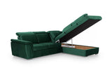 Ecksofa - Milanos L - Luxuriöses Design für Ihr Wohnzimmer. - ROYAL24_MARKT