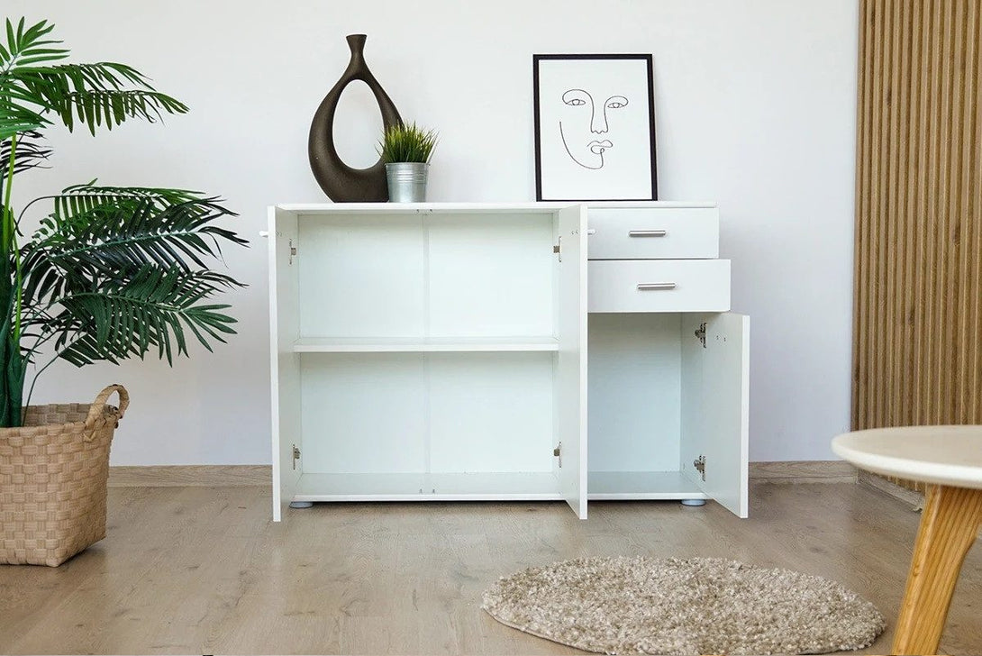 Kommode - Luck - Passt zu verschiedenen Wohneinrichtungen.