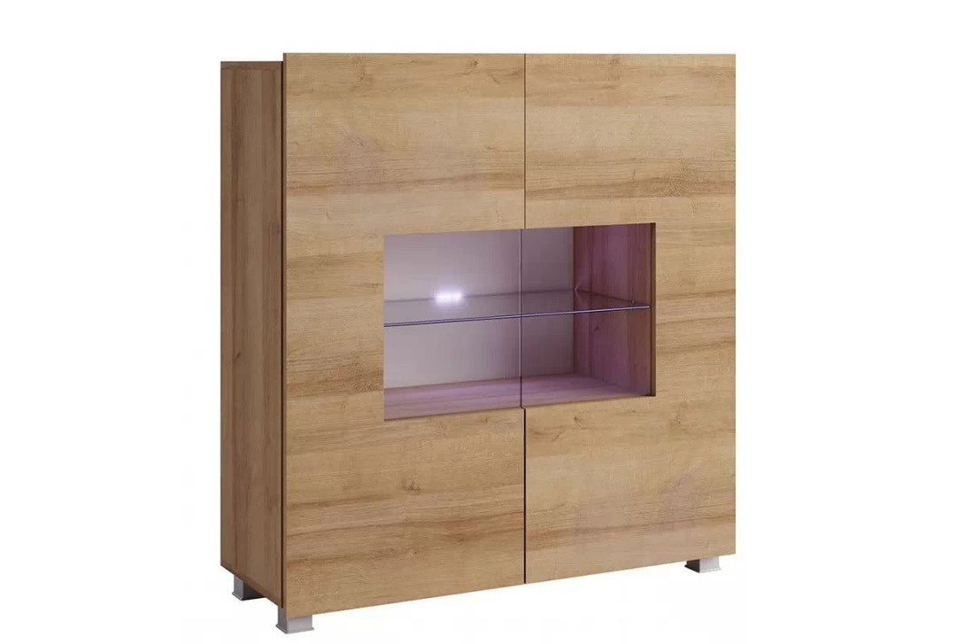 Wohnwand -  Celeste - Geräumige Wohnwand mit vielen Fächern