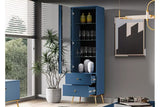 Vitrine - Naemo - Praktische Vitrine mit Glasfronten. - ROYAL24_MARKT