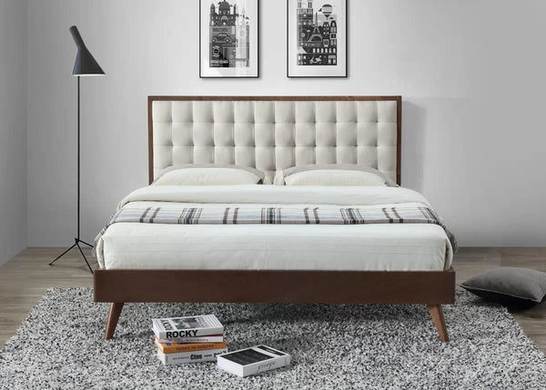Holzbett - Salomo - Elegantes mit modernem Design. - ROYAL24_MARKT
